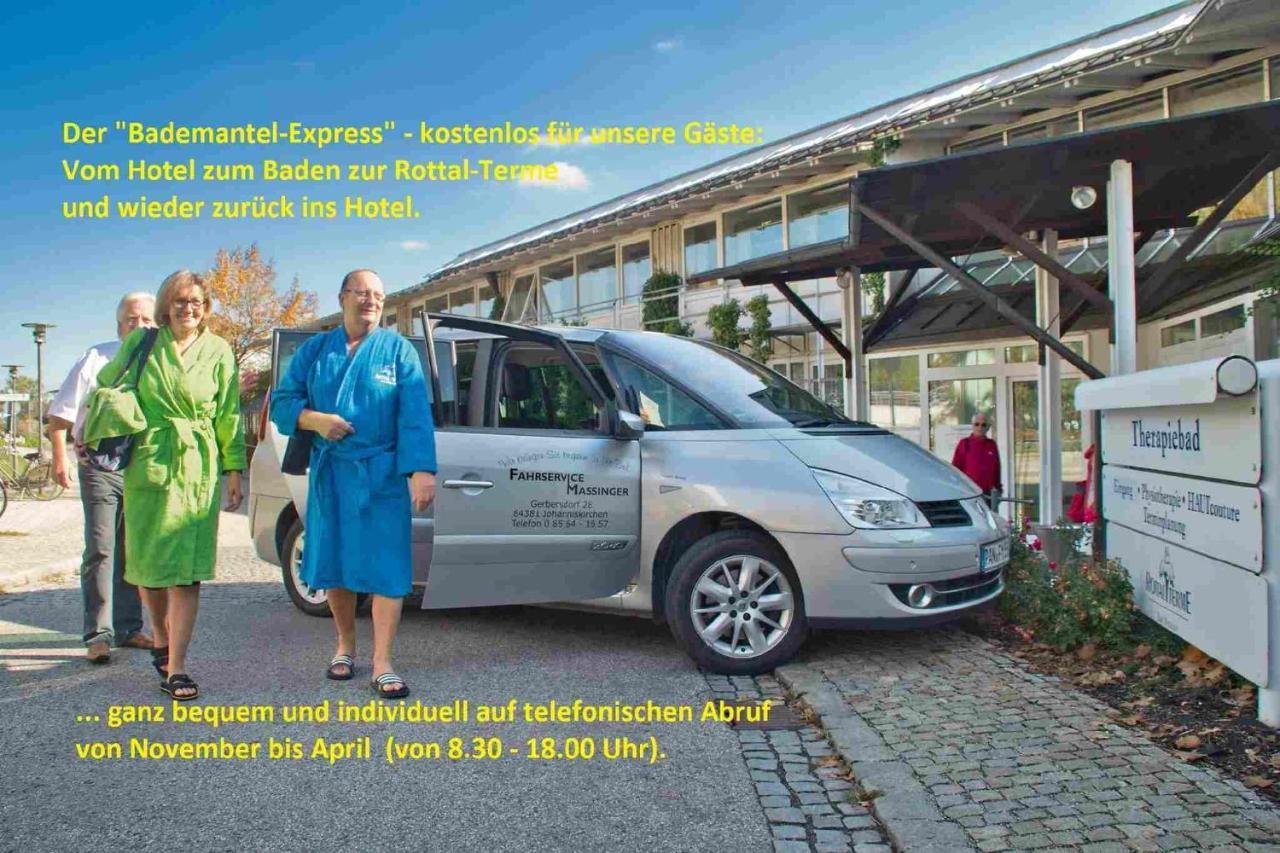 Hotel Alter Weissbraeu Bad Birnbach Exteriér fotografie