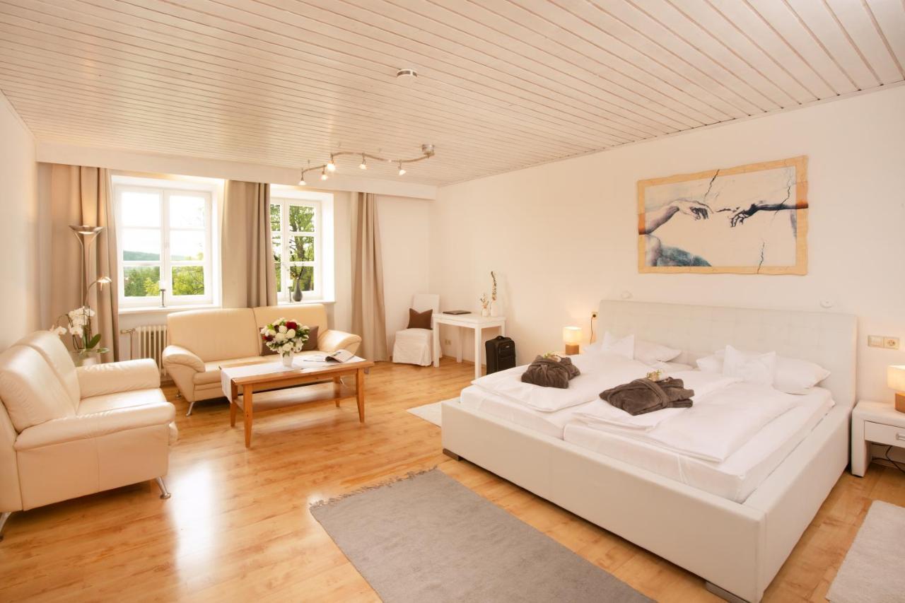 Hotel Alter Weissbraeu Bad Birnbach Exteriér fotografie