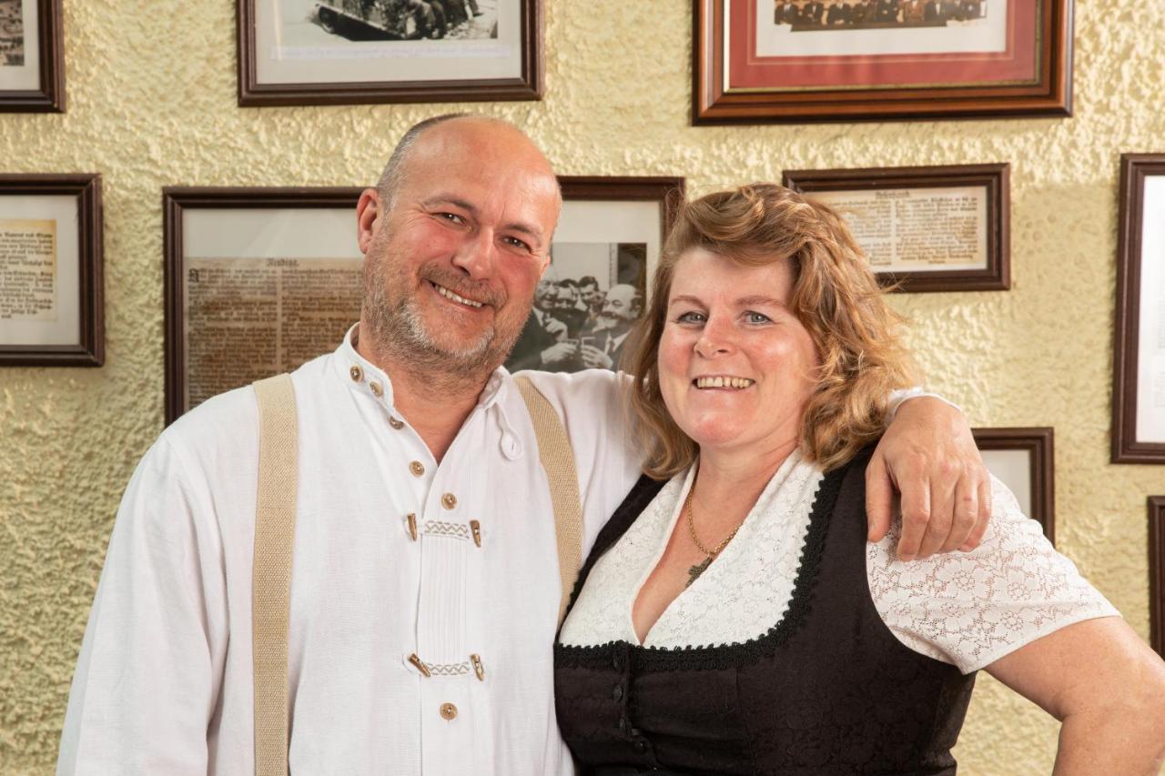 Hotel Alter Weissbraeu Bad Birnbach Exteriér fotografie