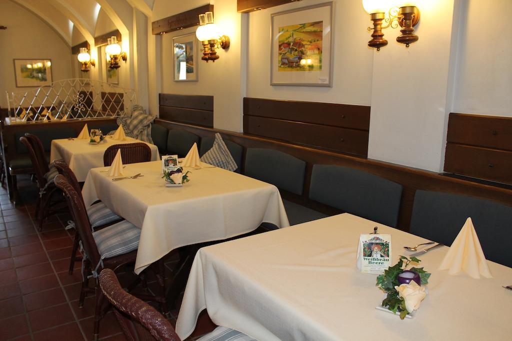 Hotel Alter Weissbraeu Bad Birnbach Exteriér fotografie