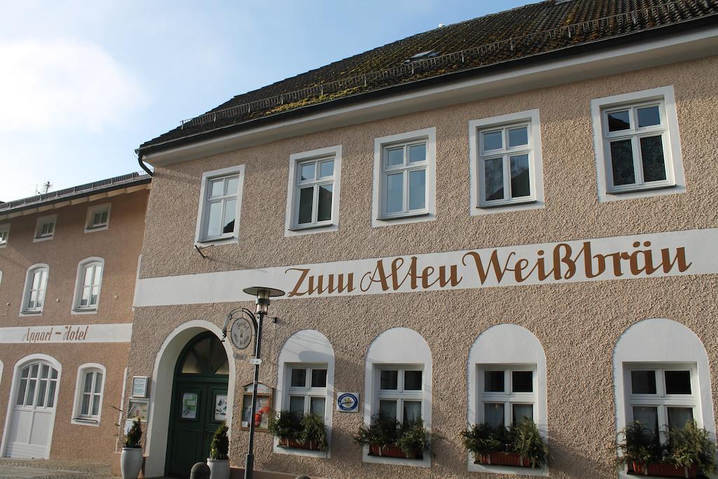 Hotel Alter Weissbraeu Bad Birnbach Exteriér fotografie