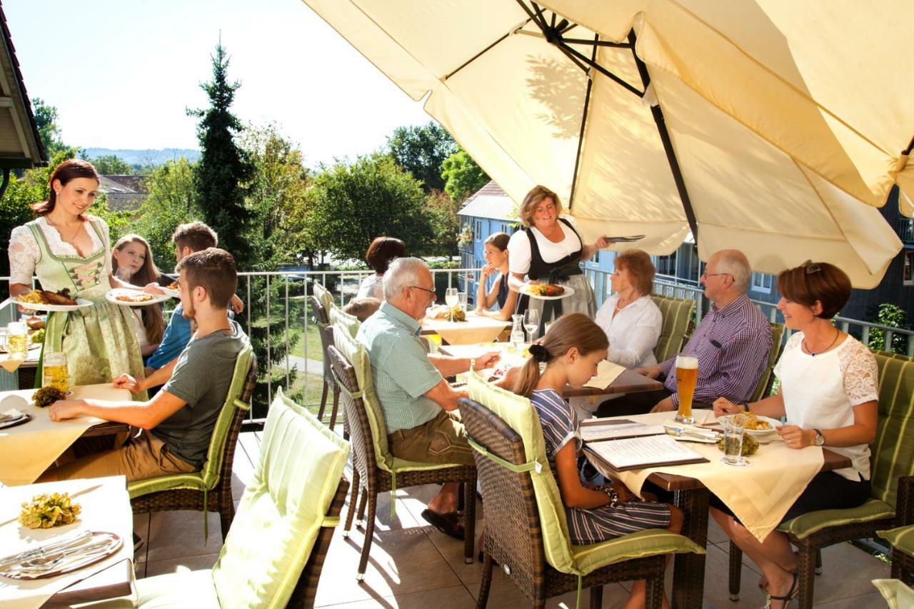 Hotel Alter Weissbraeu Bad Birnbach Exteriér fotografie